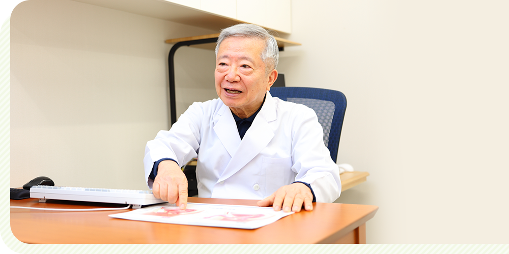 泌尿器の専門医による患者様に寄り添った診療