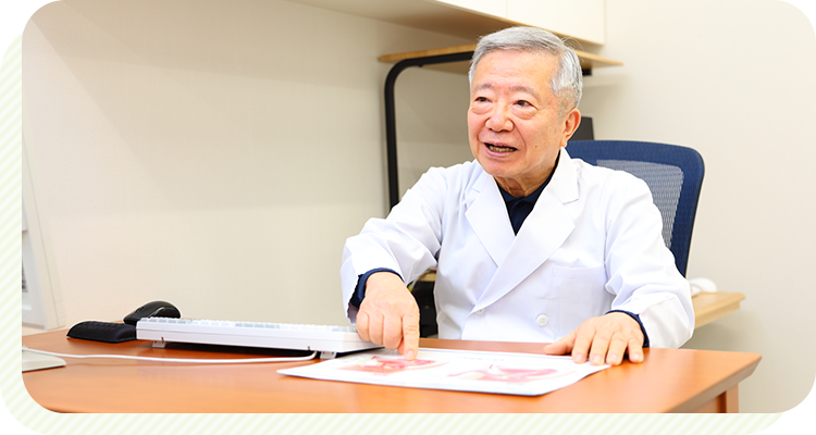 泌尿器の専門医による患者様に寄り添った診療