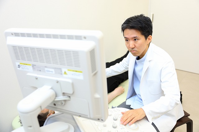 腹部超音波検査